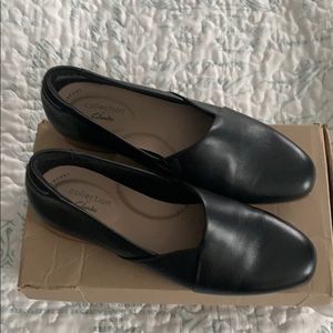 Black Leather Shoes